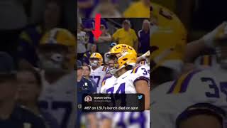 He couldn’t believe Florida State blocked the kick 😂😭