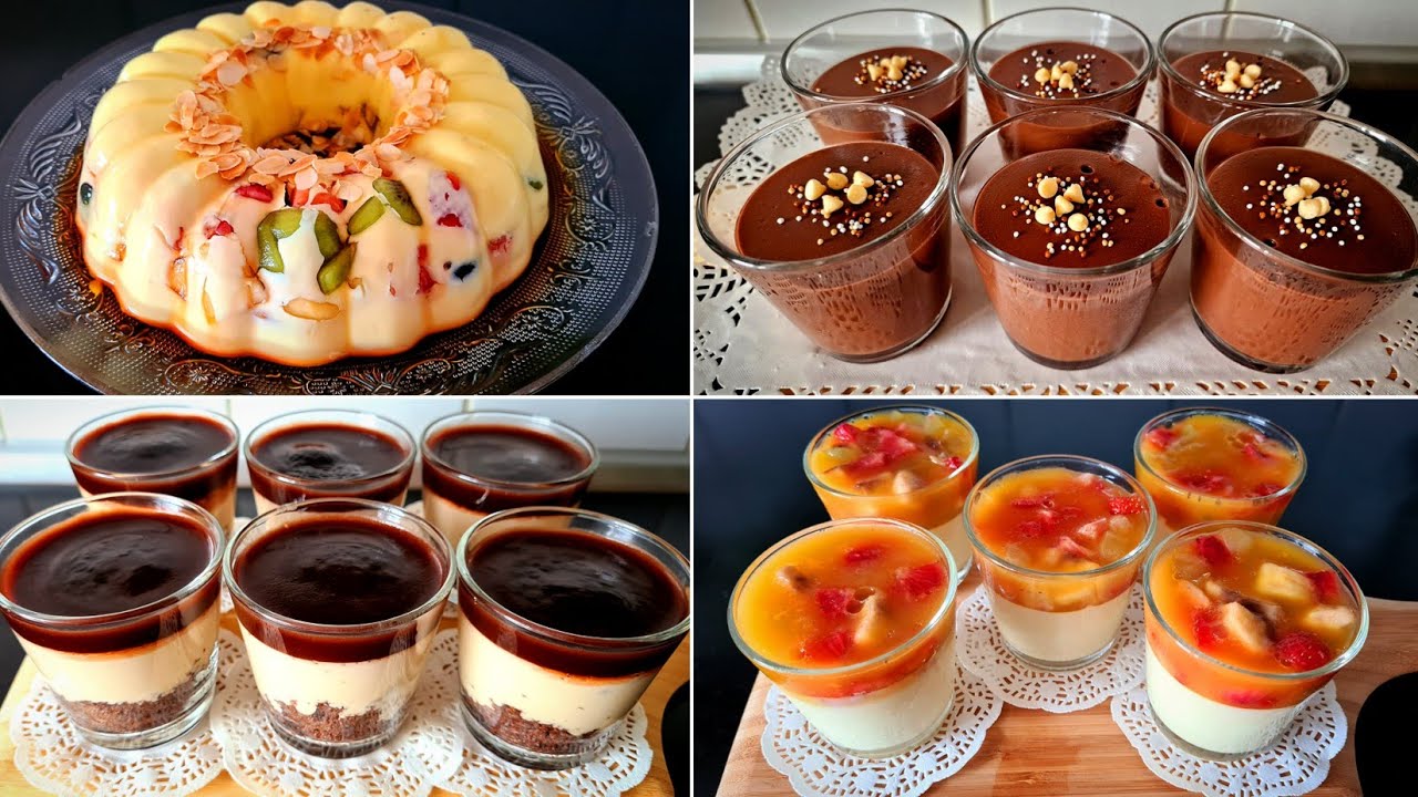 سجليها عندك لرمضان 2024.تحليات راقية سهلة و اقتصادية بنينة بزاف وحدة تنسيك في الأخرى بمقادير بسيطة