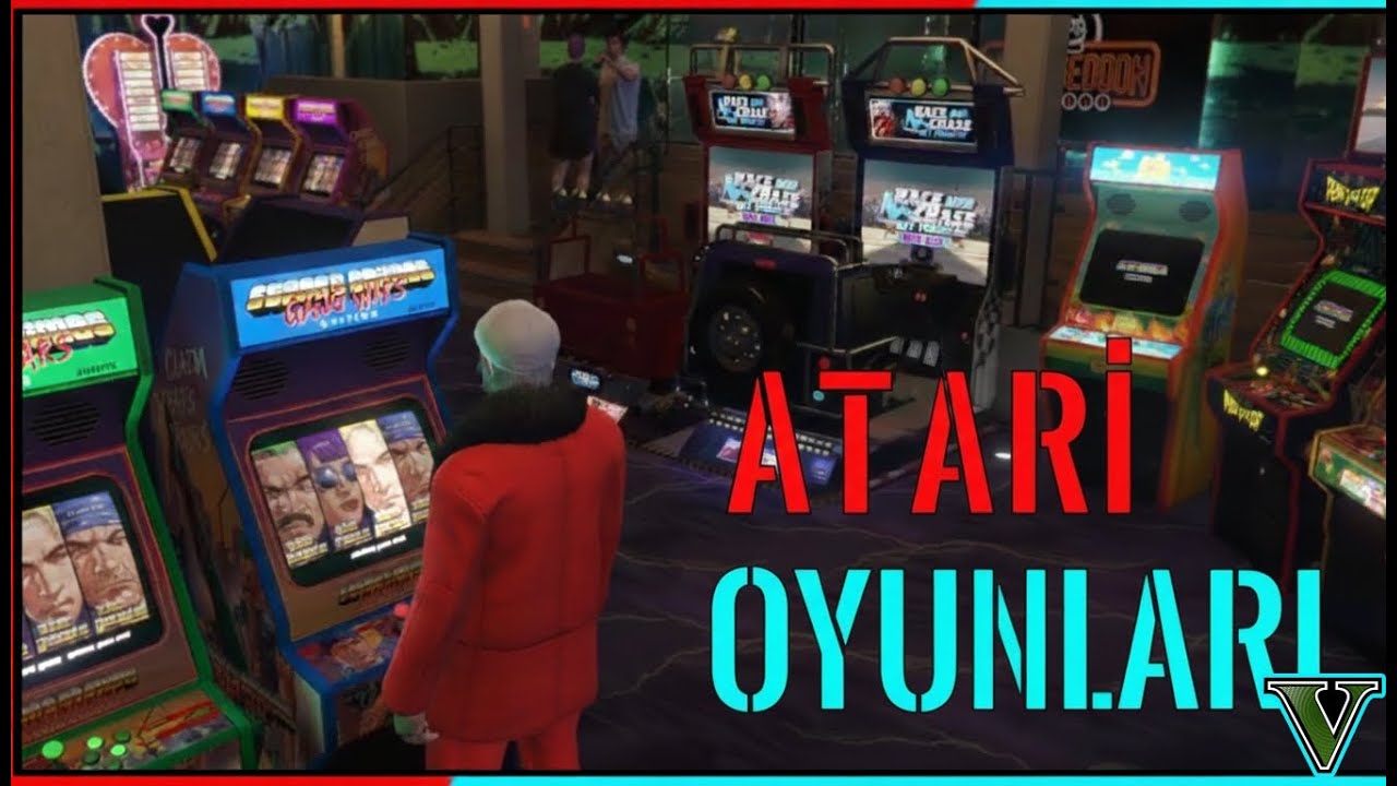 🎮 GTA 5 Enhanced Atari Oyunları Modu Nasıl Kurulur?