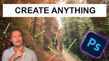 Use Generative AI in Photoshop CC to Create Anything