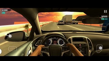 Racing in Car 2 - Overtaking maximum speed Android Gameplay, 2023 💥 offline game playing