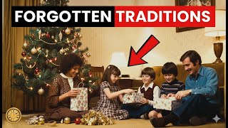 25 Forgotten Christmas Traditions from the 1960s and 70s