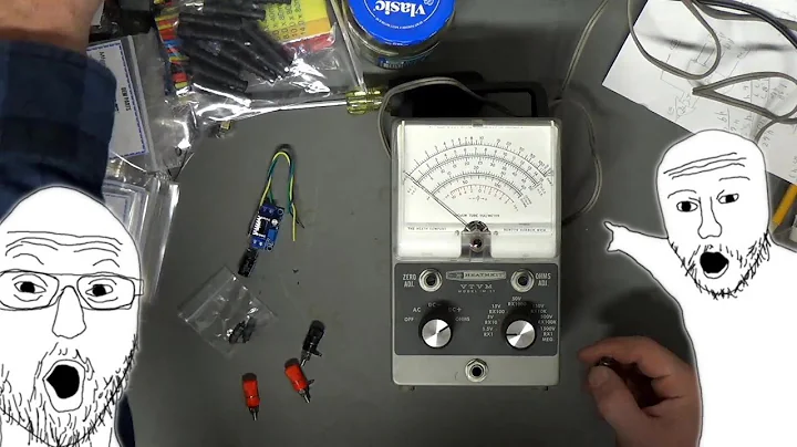 Fixing Up a Heathkit IM-11 VTVM (Pt. 1)