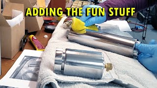 Factory Five 33 Hot Rod V2 - Reservoirs & Dipsticks