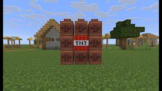 🔴Minecraft - TNT village live  #minecraft #shorts