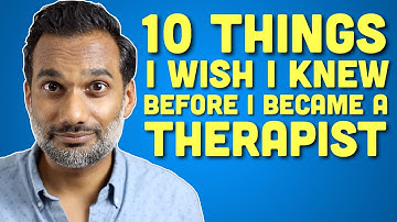Before You Become a Therapist, Watch This