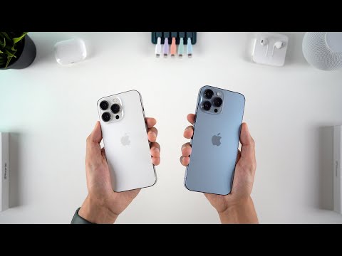 مراجعة شاملة لهاتفي iPhone 13 Pro Max و 13 Pro (مقارنة بـ 12 Pro و Pro Max)