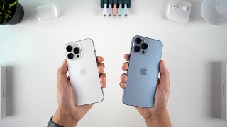 iPhone 13 Pro Max vs 13 Pro In-Depth Review (vs 12 Pro \& Pro Max)