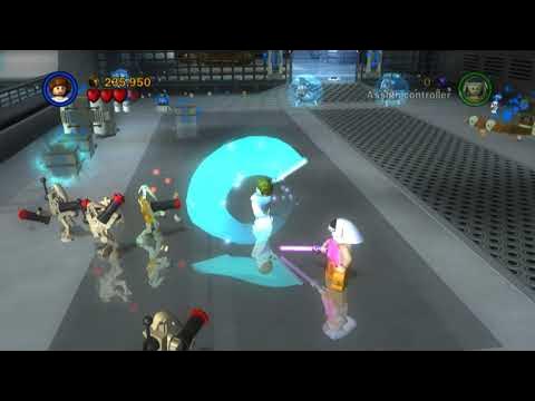 Mods Pack 3 (PS3 version) - Negotiations Gameplay - LEGO Star Wars The  Complete Saga - YouTube