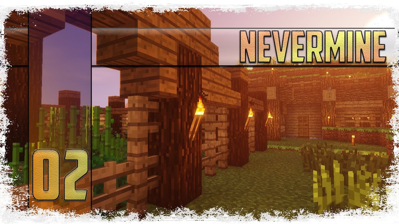 KABOOM NeverMine #2 - Держать оборону! | Выживание на сервере с модами