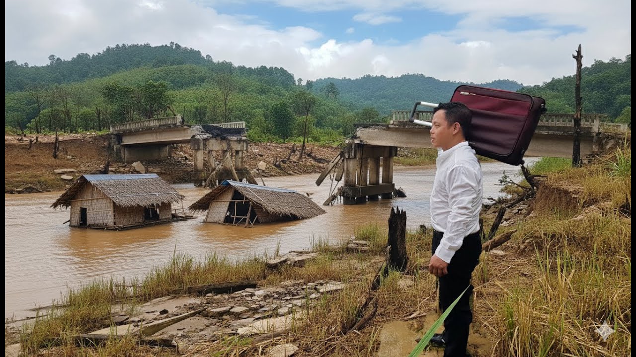 Returning home from Laos and building a life from scratch, got into trouble on the way home