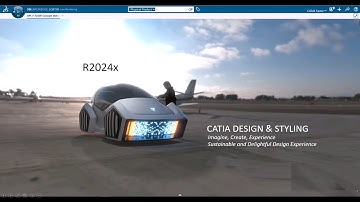 CATIA 3DEXPERIENCE R2024x -  Design & Styling Teaser: Yenilikler Neler?