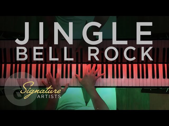 Jingle Bell Rock (Bobby Helms) Piano Cover | The Theorist class=