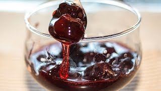 Perfect Cherry Jam 🍒 Thick Cherry Jam ✧ IrinaCooking