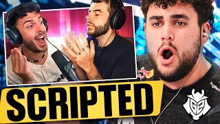 Tarik Reacts to 100 Thieves vs G2 Esports | UPPER FINALS | VCT 2024: Americas Stage 1 screenshot 1