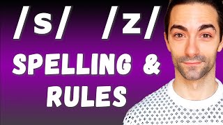 When To Use /s/ And /z/ Sound In English: Spelling, Plurals, 3rd Person Singular, Saxon Genitive