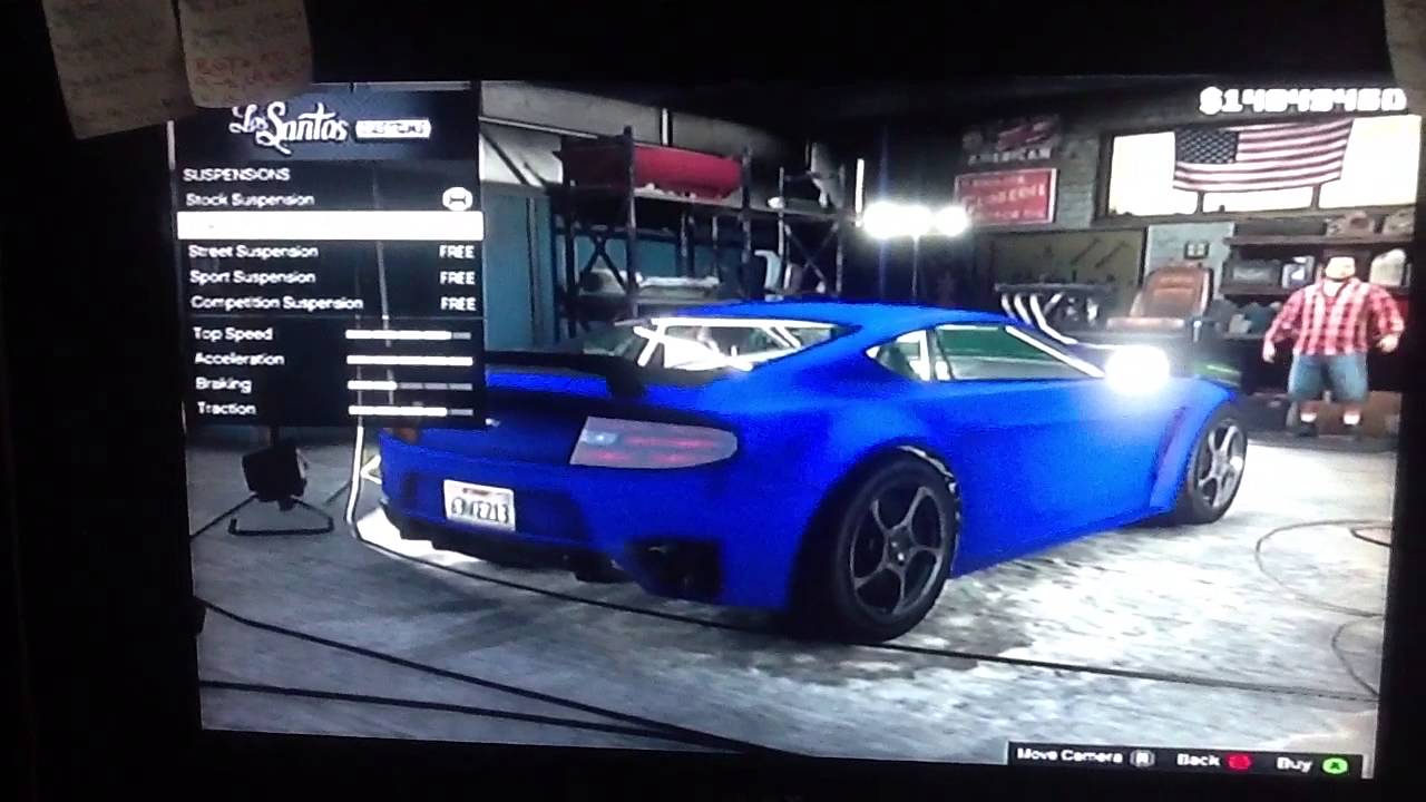 How to customize your cars for free in gta 5 YouTube