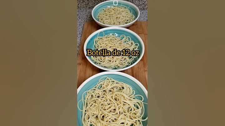 🔴como saber cuanto espaguetis cocinar por porción 👈/aquí la medida #shorts