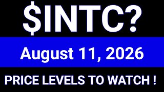 INTC Stock (Intel Corporation) INTC Stock Technical Analysis | August 11, 2026