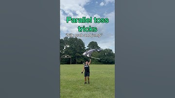 Parallel Toss Tricks 🤍