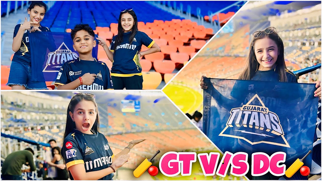 DC vs GT Narendra Modi Stadium Ahemdabad🔥|| IPL 2025 || 
