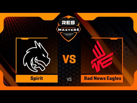 Spirit vs Bad News Eagles | Map 3 Vertigo | RES EEU Masters: Fall 2023