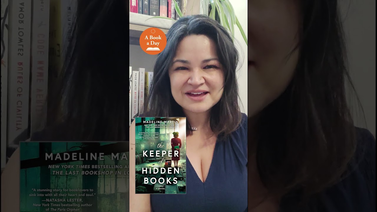 A Book a Day: The Keeper of Hidden Books by Madeline Martin