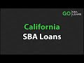 California SBA Loans