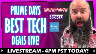 #417 - Prime Days Tech Deals Live