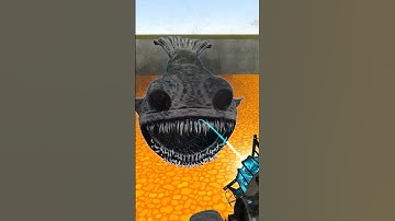 DESTROY ALL ZOONOMALY MONSTERS in LAVA HOLE part 3 - Garry`s Mod #garrysmod