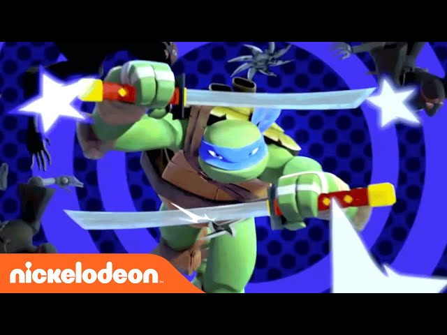 TMNT Tortues Ninja (Nickelodeon 2012) - Slash