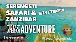 Amazing Footage! Tanzania  🇹🇿 Serengeti Safari \& Zanzibar   The East African Adventure