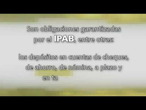 Cápsula IPAB-Seguro de Depósitos