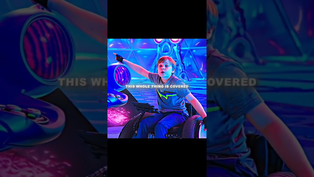 We can be super heroes (2010) This little girl has super power