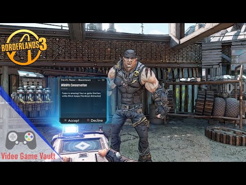 Borderlands 3 - Wildlife Conservation - Side Mission { PS4 Pro - 1080HD - No Commentary }