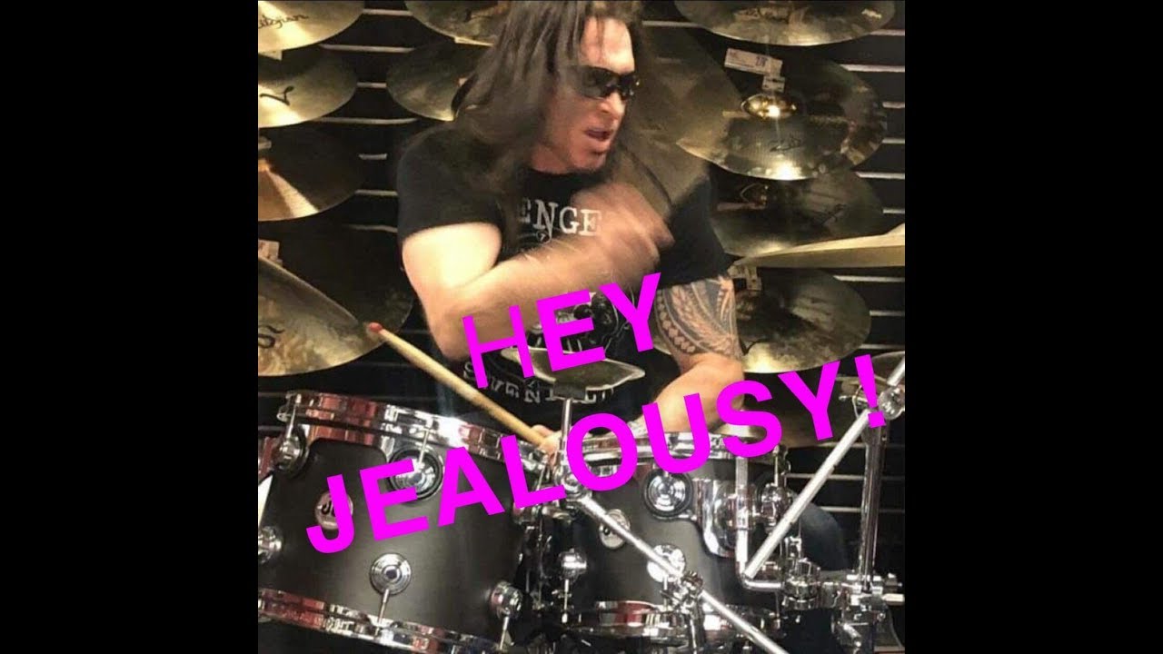 GIN BLOSSOMS HEY JEALOUSY DRUM COVER BY BOBBY THREET BT DRUMMER