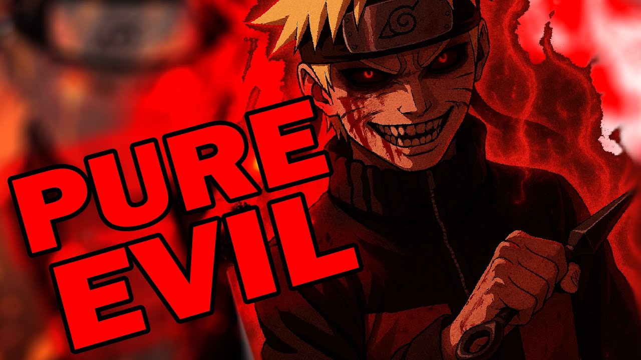 What if Naruto Was Just Pure Evil? The Movie 🔥🩸😈