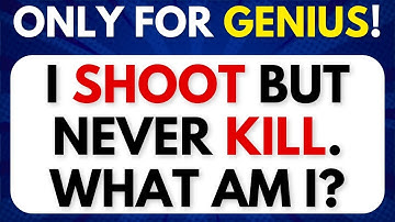 Can You Solve These Tricky Riddles?