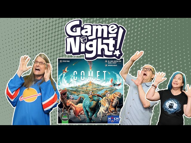 Comet - GameNight! Se11 Ep37 - How to Play and Playthrough class=