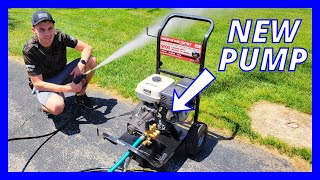 Servicing And Replacing The Pump On A Honda GX270 Pressure Washer