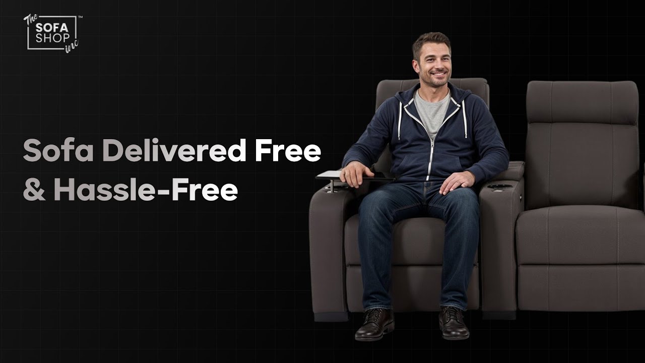FREE Sofa Delivery – Unbelievable Deal! | We Deliver, Set Up & Respect Your Home
