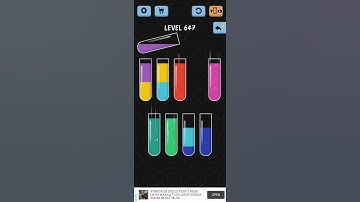 Water Color Sort Level 647