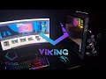 Viking cy full gaming setup