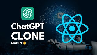 Chatgpt clone | Signin page | React js project | Firebase, material UI