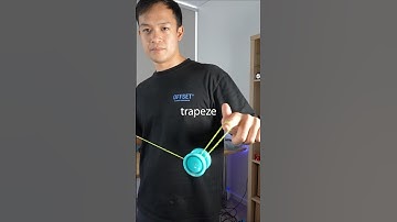 How To Do The Trapeze Yoyo Trick