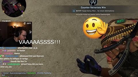 YO HES DOING THE EMOJI LMFAO!!!!! #ohnepixel #twitch #csgo