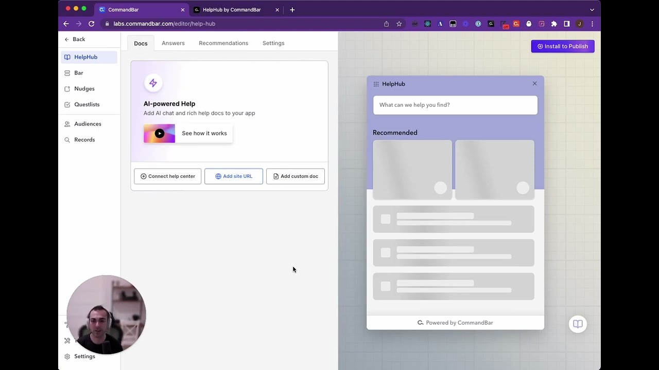 Launching HelpHub AI
