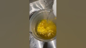 MIXING PROCION FIBER REACTIVE DYES Lemon Yellow