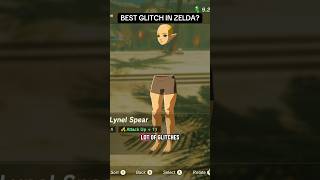 What is the BEST glitch in Zelda?