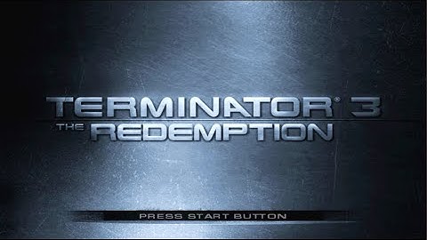 Terminator 3: The Redemption (PS2) - Longplay Full Game
